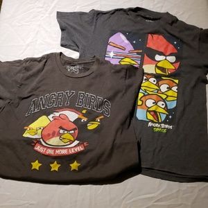 Two angry birds shirt